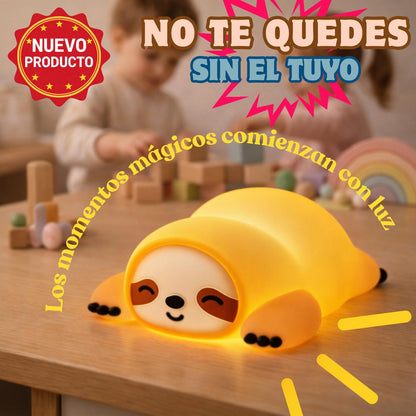 Lámpara recargable de perezoso | KOCHI Slowie Dream™