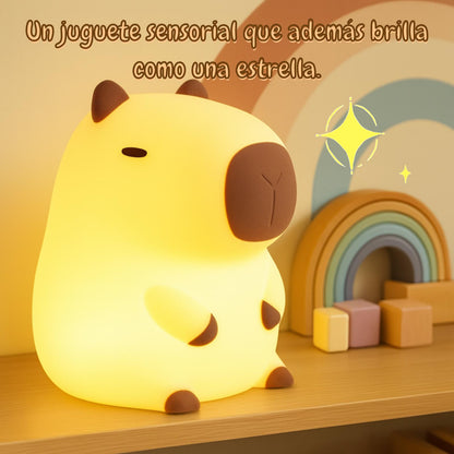 Lámpara recargable de capibara | KOCHI PaoChill™