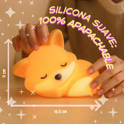 Lámpara recargable de zorrito | KOCHI Foxy Sleepie™