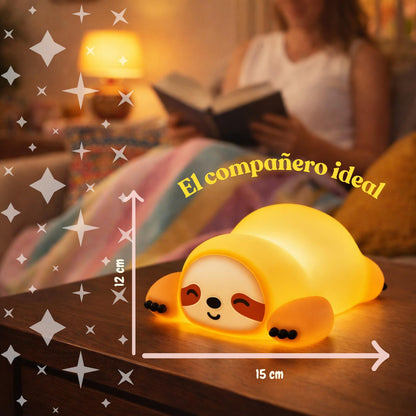 Lámpara recargable de perezoso | KOCHI Slowie Dream™