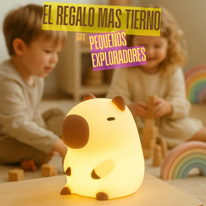 Lámpara recargable de capibara | KOCHI PaoChill™