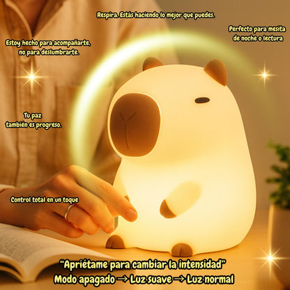 Lámpara recargable de capibara | KOCHI PaoChill™