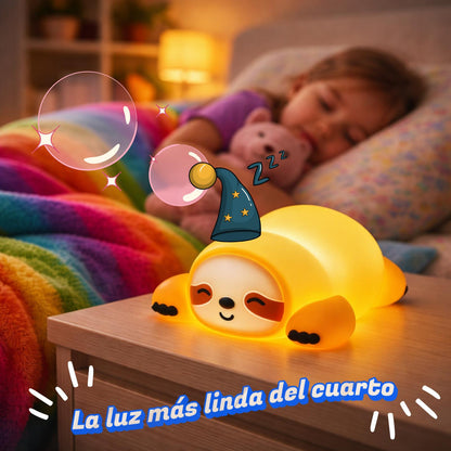 Lámpara recargable de perezoso | KOCHI Slowie Dream™