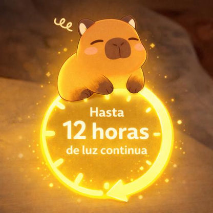 Lámpara recargable de capibara | KOCHI PaoChill™