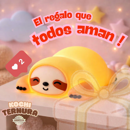 Lámpara recargable de perezoso | KOCHI Slowie Dream™