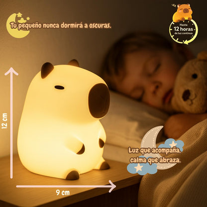 Lámpara recargable de capibara | KOCHI PaoChill™