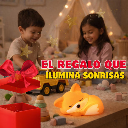 Lámpara recargable de zorrito | KOCHI Foxy Sleepie™