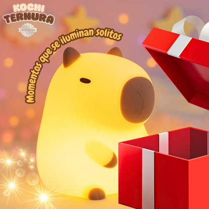 Lámpara recargable de capibara | KOCHI PaoChill™