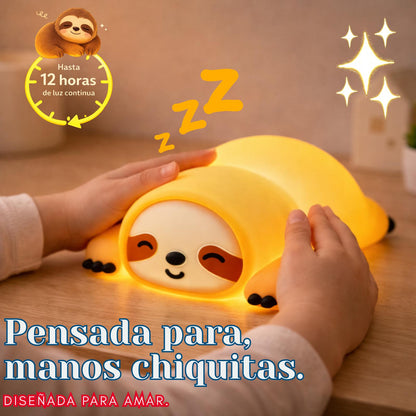 Lámpara recargable de perezoso | KOCHI Slowie Dream™