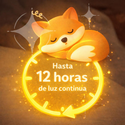 Lámpara recargable de zorrito | KOCHI Foxy Sleepie™